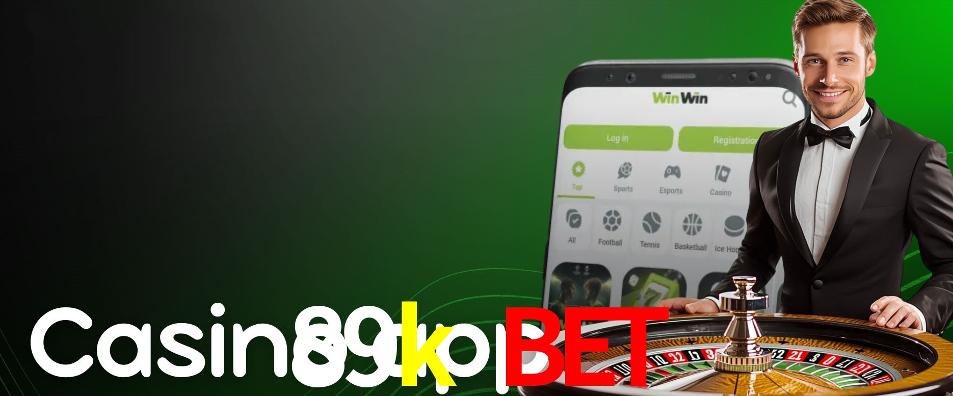 APP oficial da 89k bet para mobile