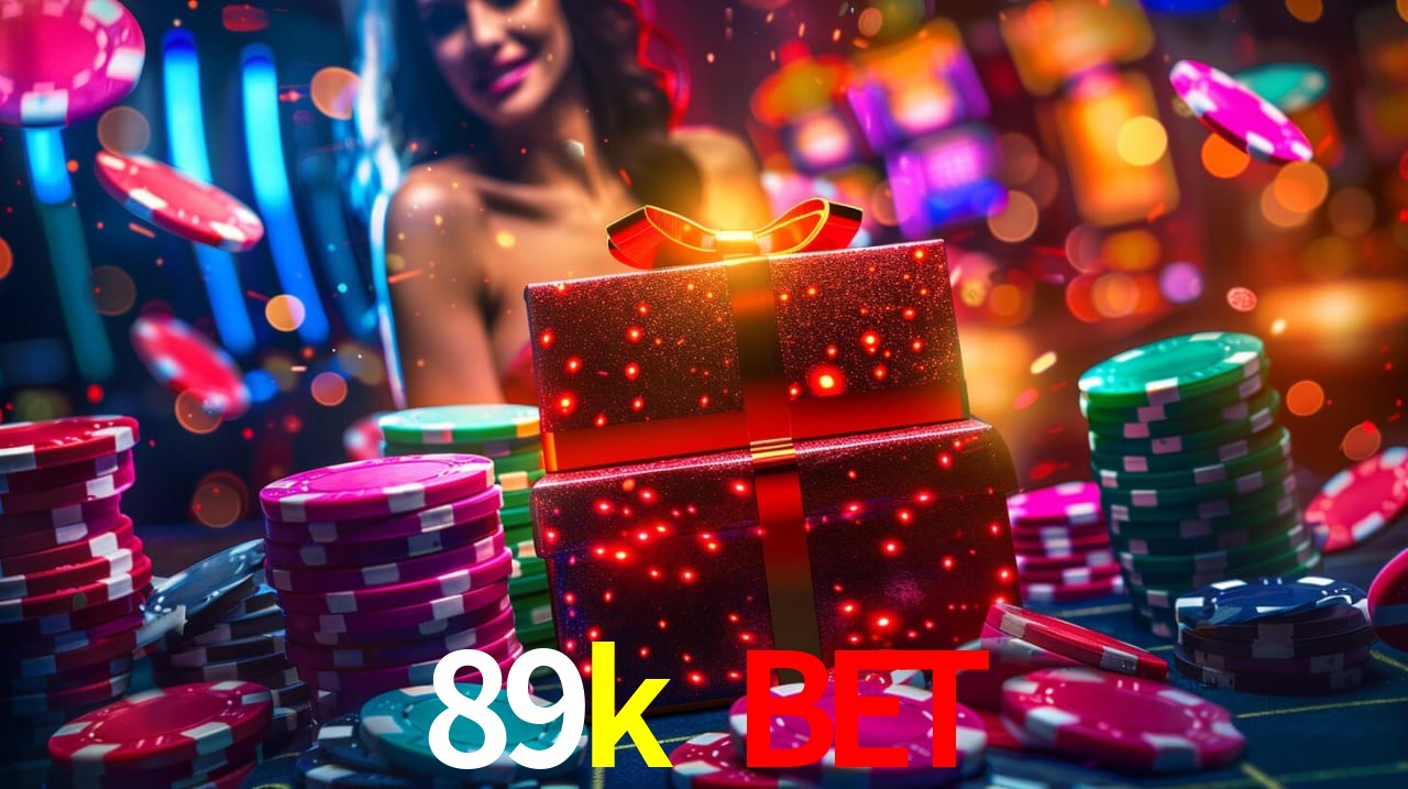 Interface do App 89k bet