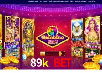 89k bet Bônus - Pacote R$5.000 + VIP